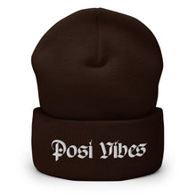 Load image into Gallery viewer, Posi Vibes Beanie