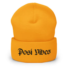 Load image into Gallery viewer, Posi Vibes Beanie