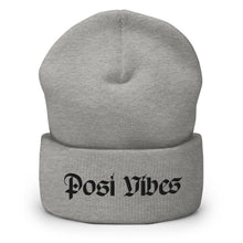 Load image into Gallery viewer, Posi Vibes Beanie