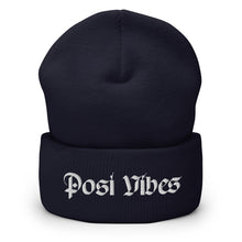 Load image into Gallery viewer, Posi Vibes Beanie