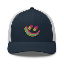 Load image into Gallery viewer, Smiley Trucker Cap