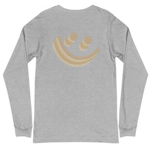 Load image into Gallery viewer, Tan Smiley Long Sleeve