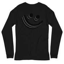 Load image into Gallery viewer, Black Smiley Long Sleeve