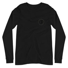 Load image into Gallery viewer, Black Smiley Long Sleeve