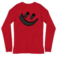 Load image into Gallery viewer, Black Smiley Long Sleeve
