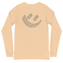 Load image into Gallery viewer, Tan Smiley Long Sleeve