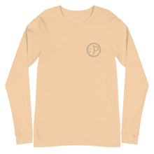 Load image into Gallery viewer, Tan Smiley Long Sleeve