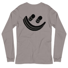 Load image into Gallery viewer, Black Smiley Long Sleeve