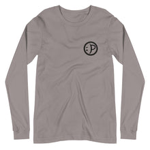 Load image into Gallery viewer, Black Smiley Long Sleeve