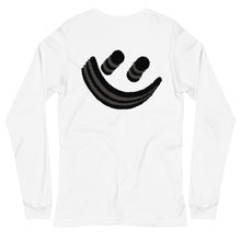 Load image into Gallery viewer, Black Smiley Long Sleeve