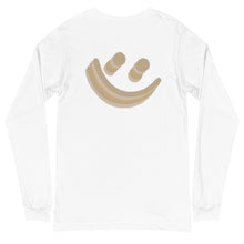 Load image into Gallery viewer, Tan Smiley Long Sleeve