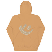 Load image into Gallery viewer, Tan Smiley Hoodie