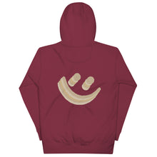 Load image into Gallery viewer, Tan Smiley Hoodie