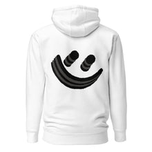 Load image into Gallery viewer, Black Smiley Hoodie