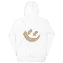 Load image into Gallery viewer, Tan Smiley Hoodie