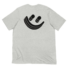 Load image into Gallery viewer, Black Smiley Tee