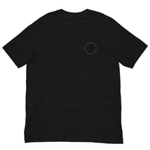 Load image into Gallery viewer, Black Smiley Tee
