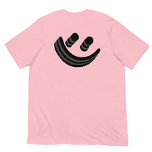Load image into Gallery viewer, Black Smiley Tee