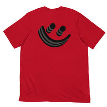Load image into Gallery viewer, Black Smiley Tee