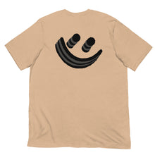 Load image into Gallery viewer, Black Smiley Tee