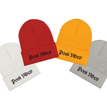 Load image into Gallery viewer, Posi Vibes Beanie
