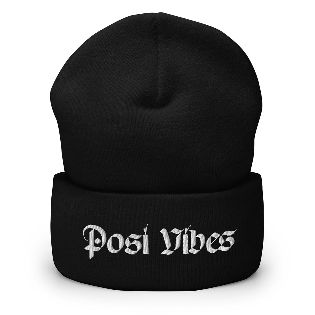 Posi Vibes Beanie