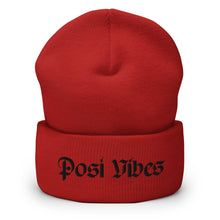 Load image into Gallery viewer, Posi Vibes Beanie
