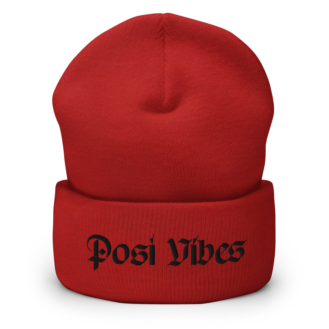 Posi Vibes Beanie