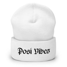 Load image into Gallery viewer, Posi Vibes Beanie
