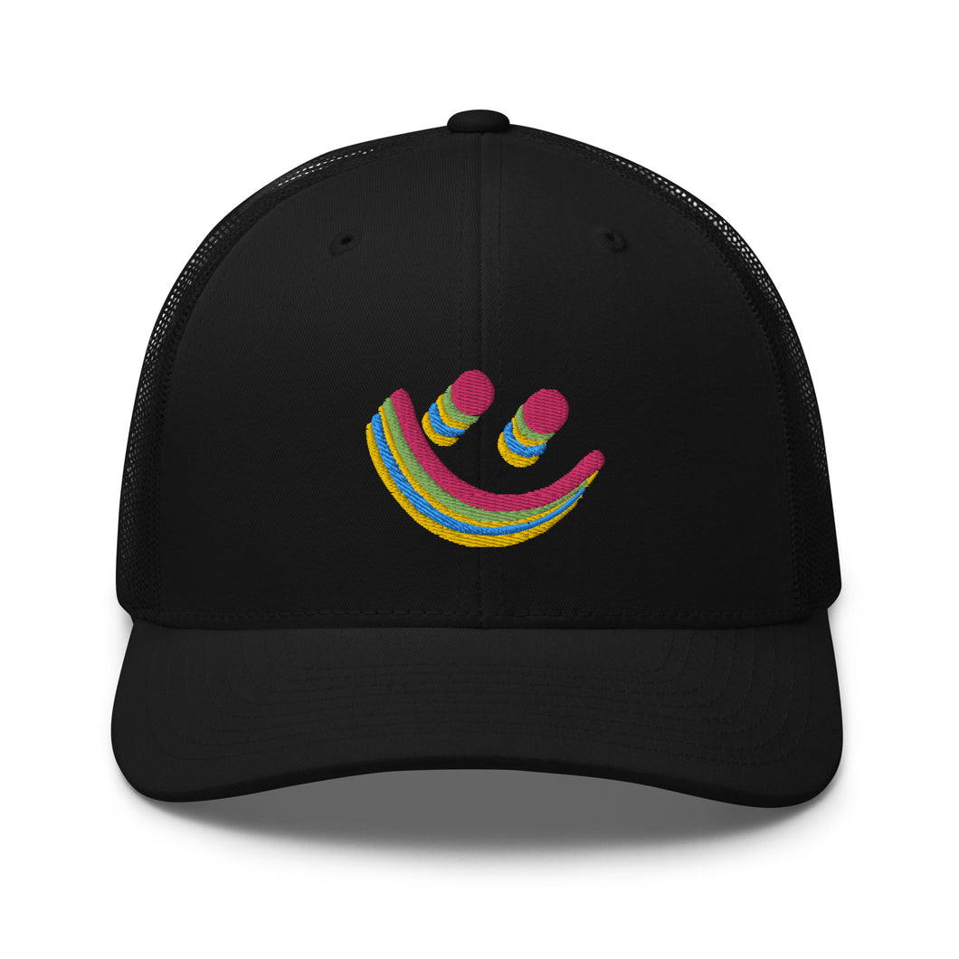 Smiley Trucker Cap