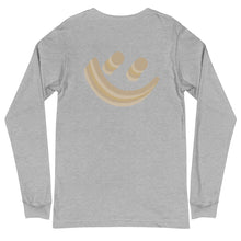 Load image into Gallery viewer, Tan Smiley Long Sleeve
