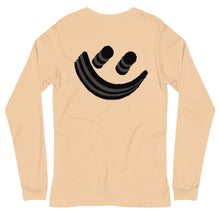 Load image into Gallery viewer, Black Smiley Long Sleeve
