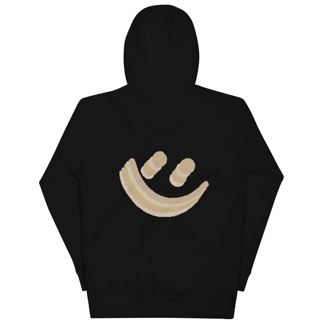 Tan Smiley Hoodie