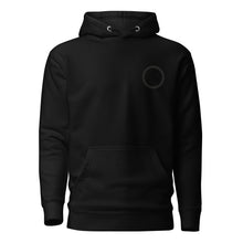 Load image into Gallery viewer, Black Smiley Hoodie
