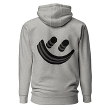 Load image into Gallery viewer, Black Smiley Hoodie
