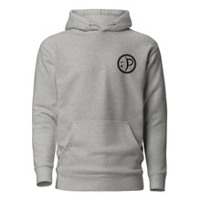 Load image into Gallery viewer, Black Smiley Hoodie
