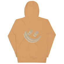 Load image into Gallery viewer, Tan Smiley Hoodie
