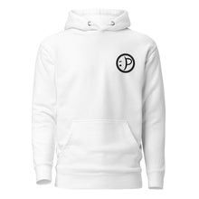 Load image into Gallery viewer, Black Smiley Hoodie
