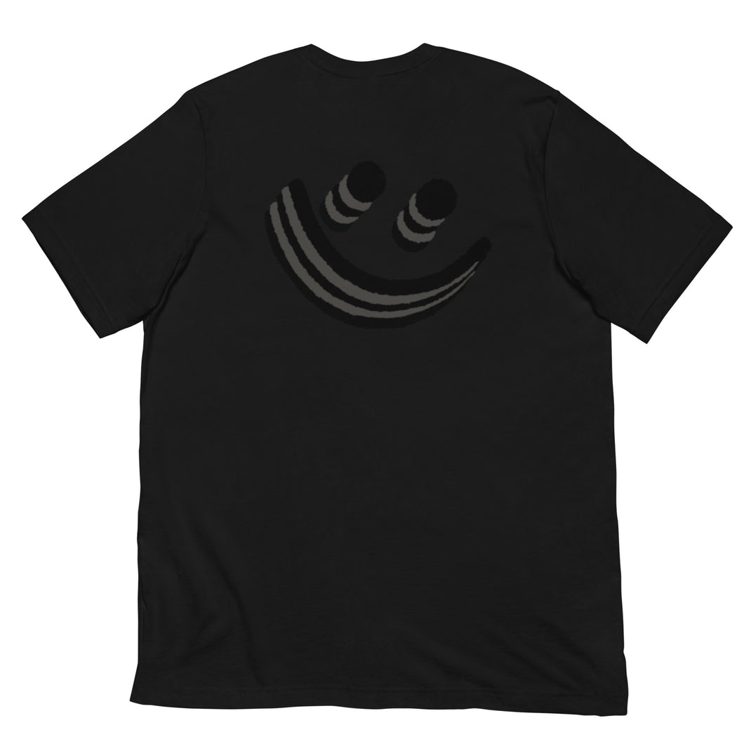 Black Smiley Tee